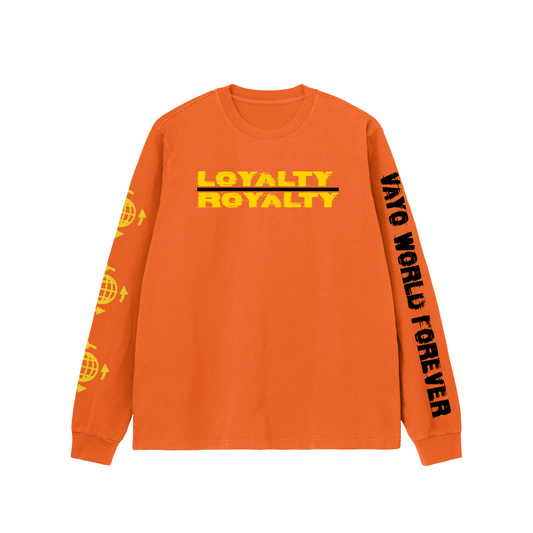 Vayo World Longsleeve (ORANGE)