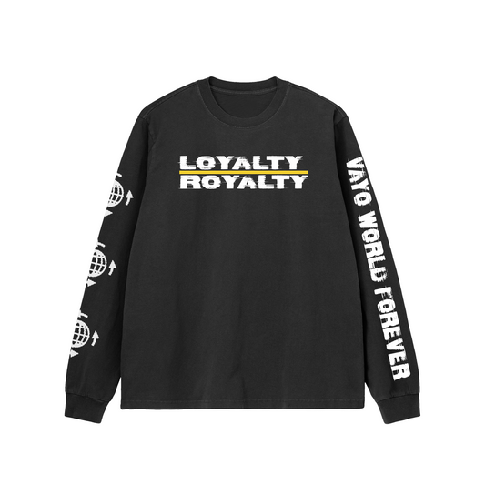 Vayo World Longsleeve (BLACK)